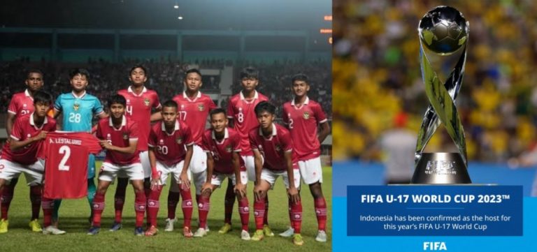 Resmi FIFA Tunjuk Indonesia Jadi Tuan Rumah Piala Dunia U 17 2023