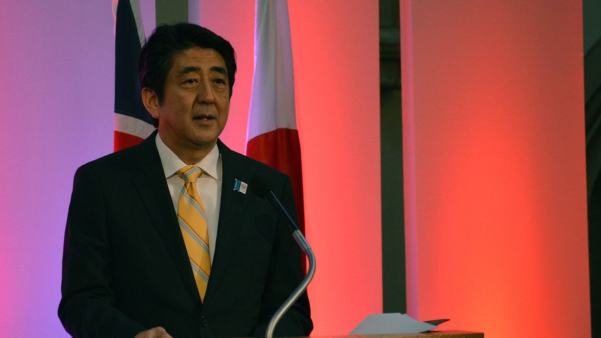 Shinzo Abe, eks PM Jepang tewas ditembak.