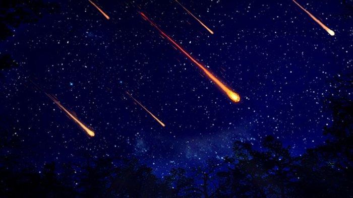 Hujan Meteor di Akhir Juli, Bisa Dilihat Dengan Mata Telanjang!