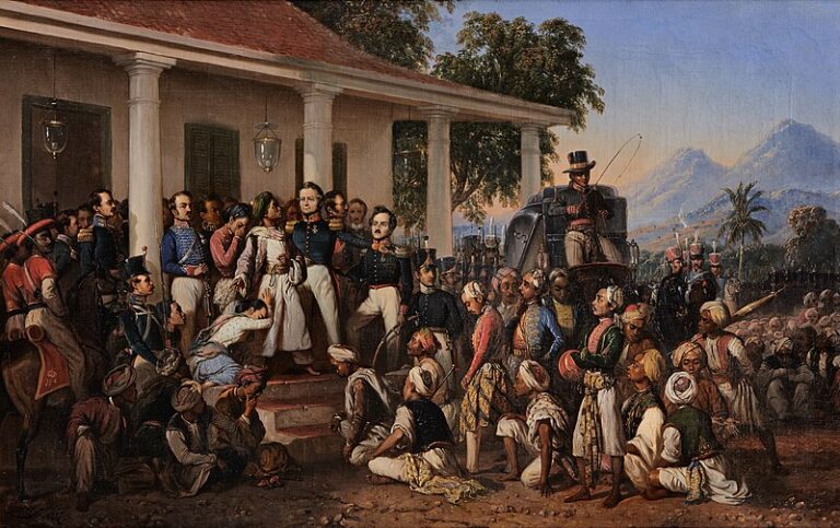 800px Raden Saleh Diponegoro arrest