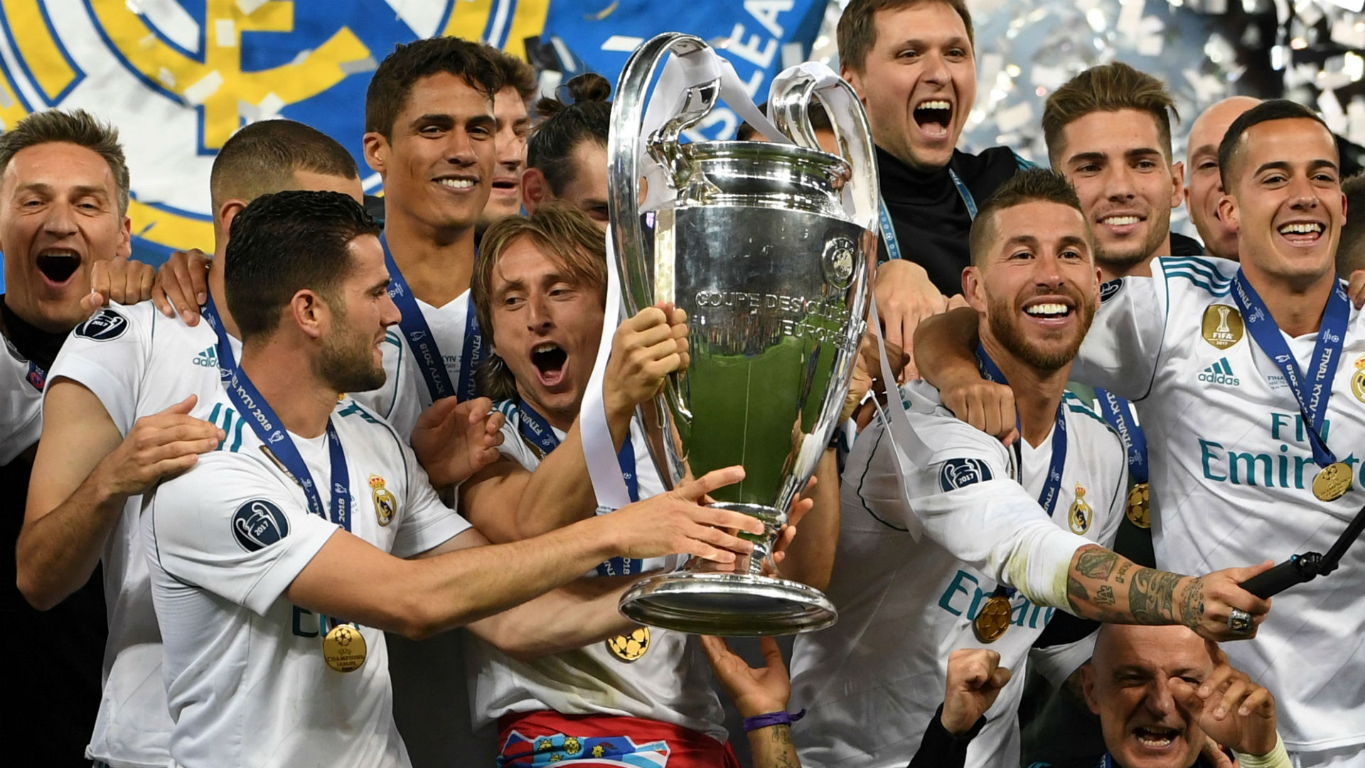 5 Kota Berawalan M yang Pernah Juara Liga Champion Eropa 2 luka modric real madrid champions league