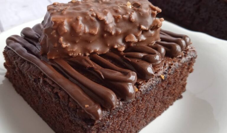 Resep Swedish Chocolate Cake, Coba Buat Yuk