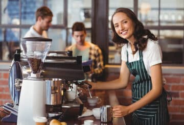 Coffee shop Startup