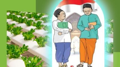 MEMBANGUN FILANTROPI SANTRI MANDIRI MELALUI HIDROPONIK e1666444084145