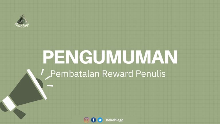 PENGUMUMAN