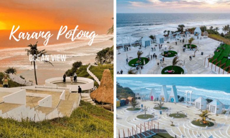 Karang Potong Ocean View, Wisata Instagramable di Cianjur Selatan 5 Karang Potong e1734703196186