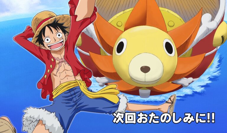 5 Poin Cerita dari Manga One Piece Chapter 1067