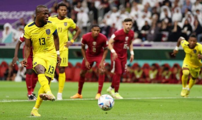 Pertandingan antara Qatar melawan Equador (radarcianjur.com)