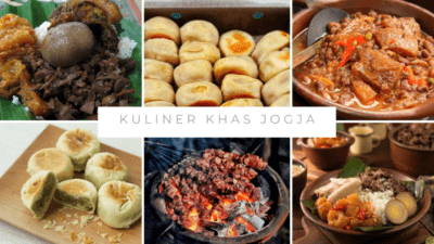 Kuliner Khas Jogja