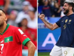 Semifinal Piala Dunia Qatar 2022, Jadwal dan Prediksi Pertandingan! 3 Prancis vs Maroko 1