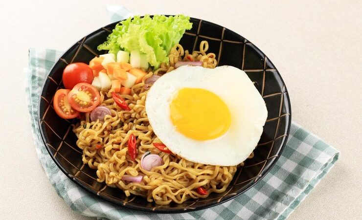 Resep Mie Nyemek, Gampang Banget!