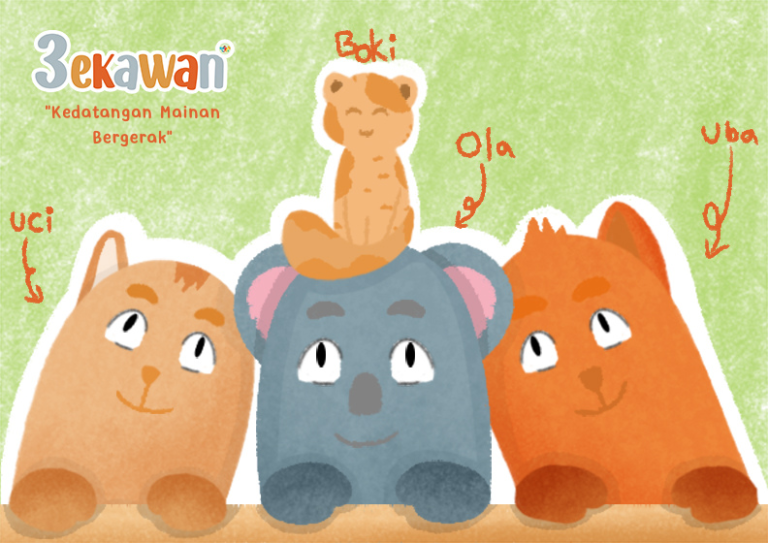 Kedatangan Mainan Bergerak