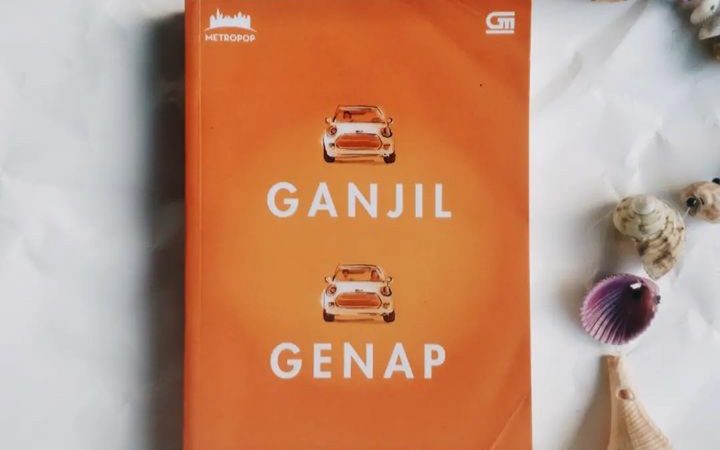 Review Novel Ganjil Genap: Perjalanan Gala Mencari Cinta