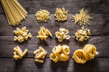 berbagai bentuk pasta cover