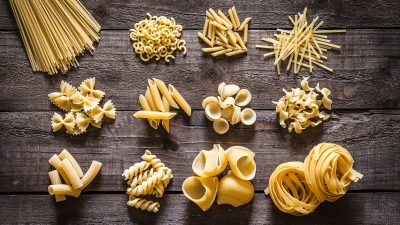 berbagai bentuk pasta cover