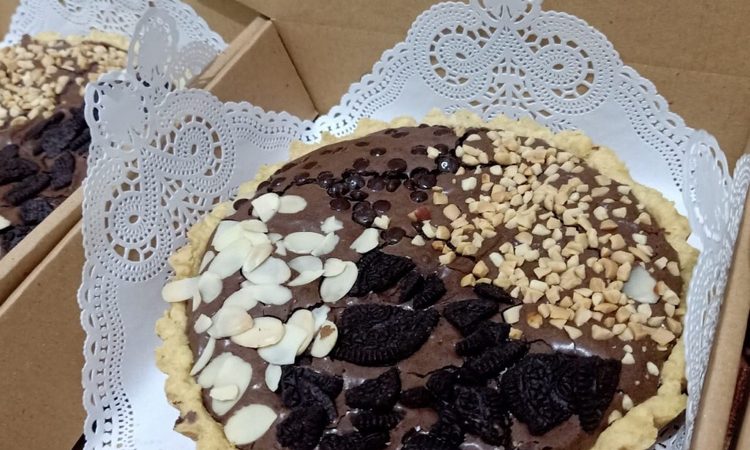 Resep Vegan Pie Brownies, Bebas Gluten