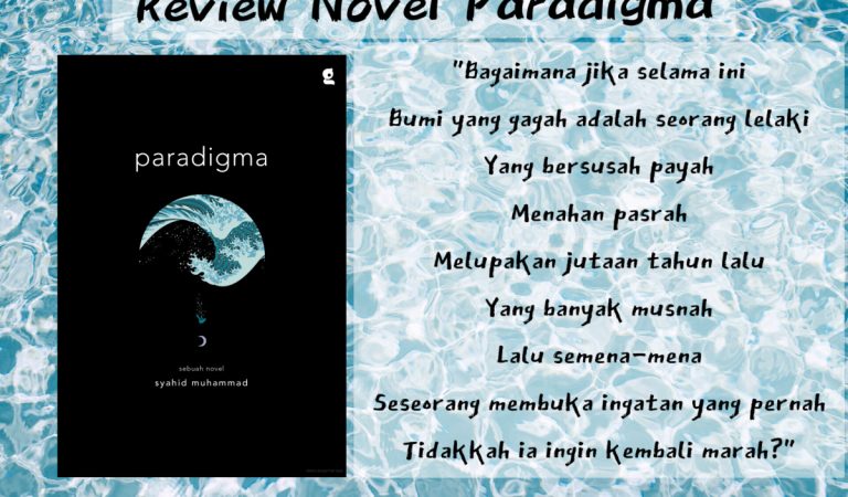 Review Novel Paradigma, Memahami Gangguan Mental Dengan Cara Paling Lembut