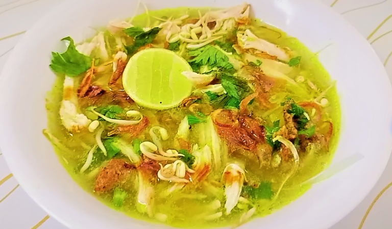 Resep Soto Ayam Lamongan, Mudah Banget Buatnya!