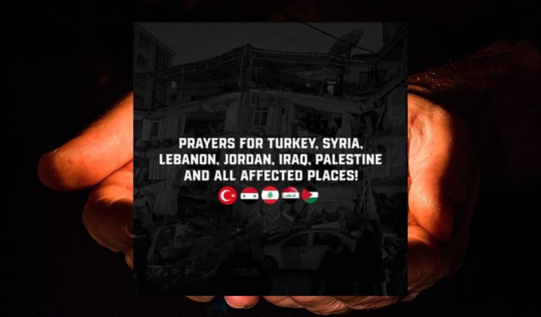 Kami Bersama Kalian Saudaraku