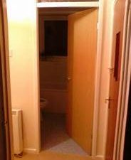 bathroom door