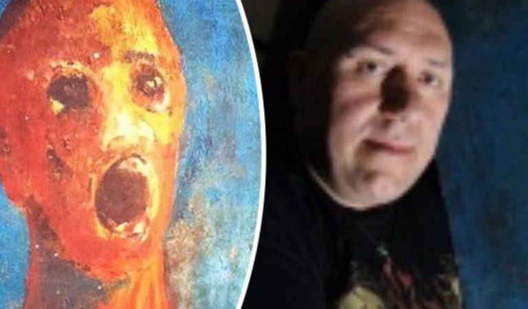 7 Lukisan Horor ini Seakan Memiliki Nyawa, Bisa Bergerak Sendiri!