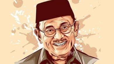 Bendera Setengah Tiang Untuk BJ Habibie e1733848379595