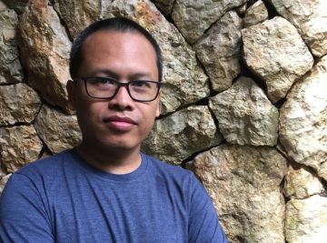Eka Kurniawan portrait cropped