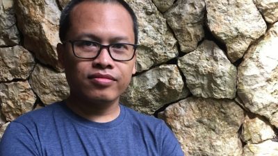 Eka Kurniawan portrait cropped