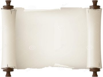 old paper banner drawing 41238307 1