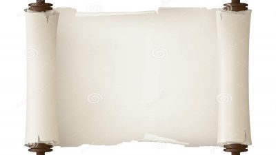 old paper banner drawing 41238307 1