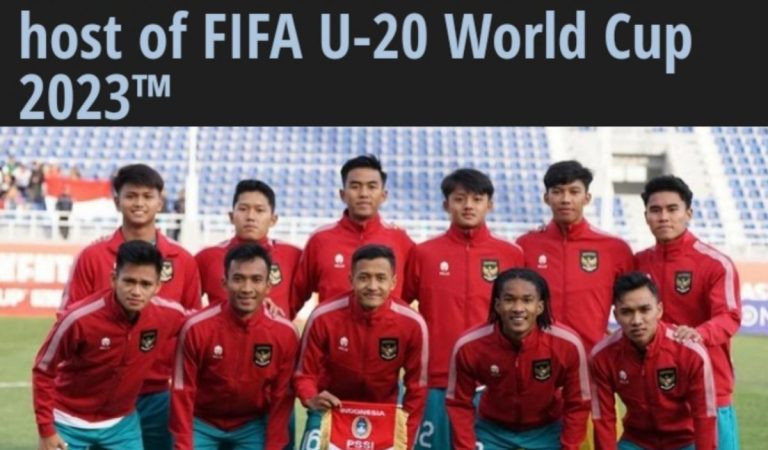 Rungkad! Batal Jadi Tuan Rumah Piala Dunia U-20 2023, Ini Sederet Kerugian Yang Dialami Indonesia