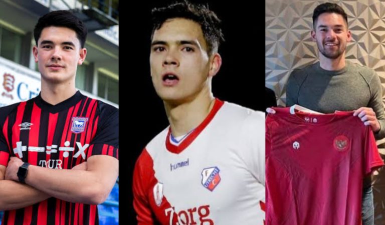 Market Value dan Statistik 3 “Bule Ganteng” Yang Membela Timnas Indonesia Senior