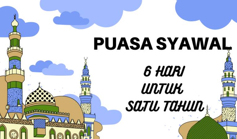 Dianjurkan Puasa Syawal, Puasa 6 Hari Sama Dengan Puasa Setahun Penuh!