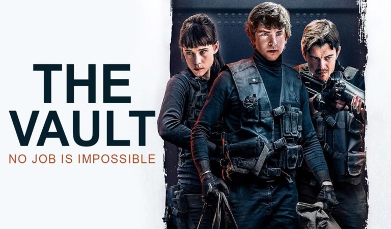 Review Film The Vault (2021)