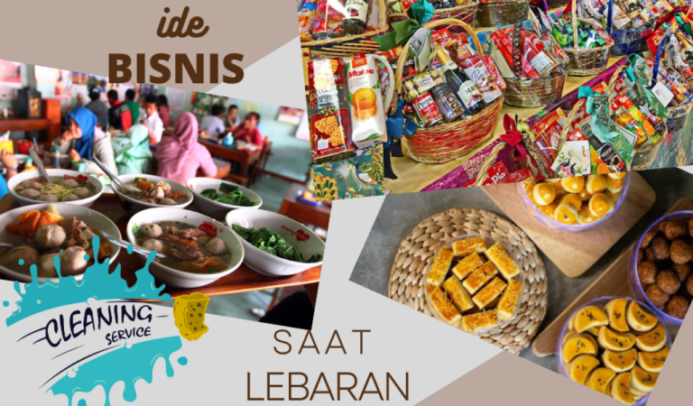Manfaatkan Momentum Hari Raya, Ini dia 5 Ide Bisnis Saat Lebaran!