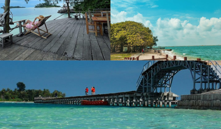 Pesona Pantai yang Cantik dan Eksotis, Inilah 8 Destinasi Wisata di Pulau Seribu