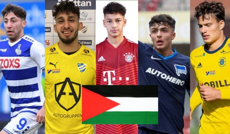 5 Pesepakbola Berdarah Palestina Yang Berkarir di Eropa