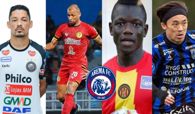 Bangkit Dari Keterpurukan, Arema FC Dikabarkan Rekrut 4 Pemain Asing Untuk Liga Indonesia 2023/24