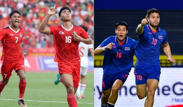 Jelang Laga Indonesia vs Thailand di Sea Games 2023 Kamboja, Pemain Indonesia Fokus Raih Medali Emas