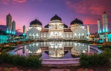Masjid Baiturrahman cover