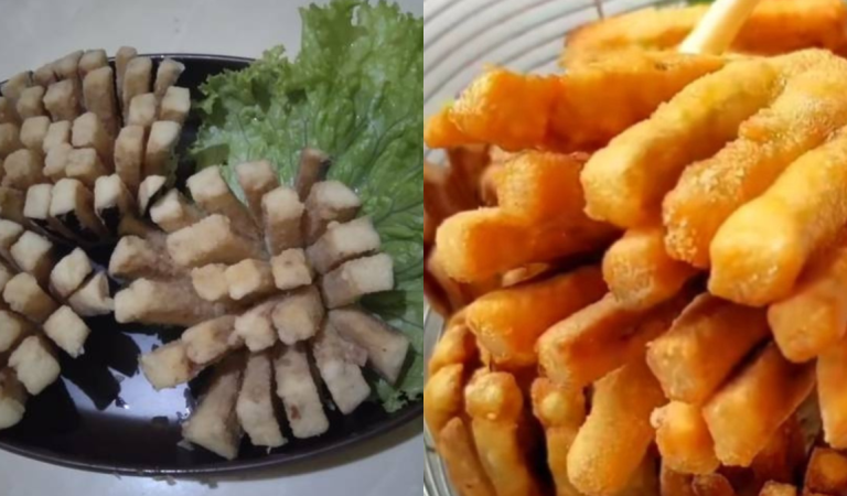 Resep Terong Mekar Crispy, Camilan Berbentuk Unik yang Bikin Nagih