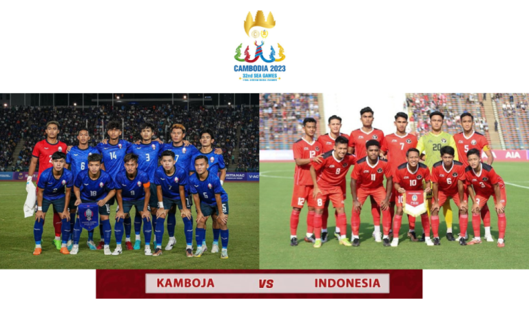 Jelang Pertandingan Indonesia VS Kamboja, Kunci Posisi Juara Grup!