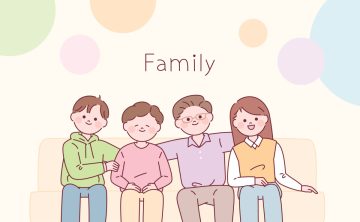 vecteezy family sitting together on the sofa older parents and grown 7319422 e1683268998804