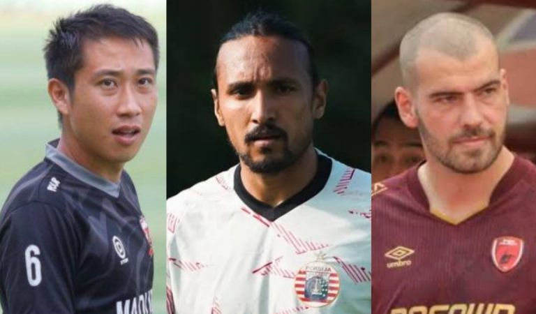 The Real Legenda! 3 Pemain Asing Ini Betah Bermain di Liga Indonesia