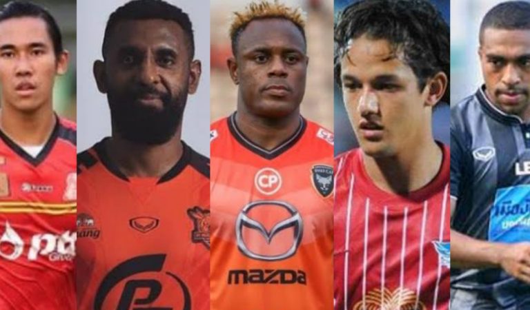 5 Pemain Timnas Indonesia Yang Pernah Berkarir di Liga Thailand