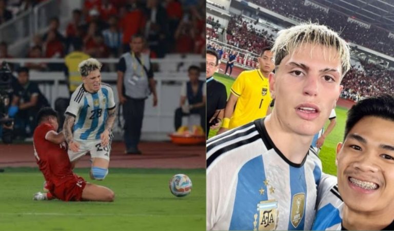 Bikin Heran, 4 Hal Ini Terjadi Di Laga Indonesia vs Argentina