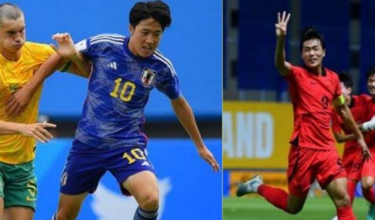 4 Negara Asia di Piala Dunia U-17 2023 Indonesia