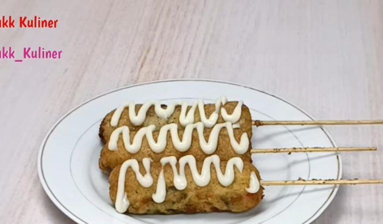 Ide Jualan Makanan! Ini Dia Resep Sosis Telur yang Murah dan Praktis