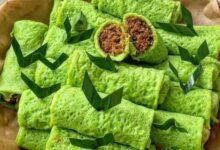 Resep Dadar Gulung Pandan, Wanginya Tercium Kemana-mana 2 dadar gulung pandan e1734449413614