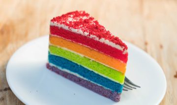 rainbow cake
